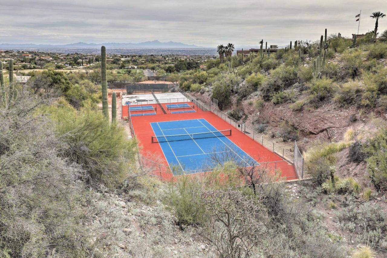 Catalina Foothills, Tucson Valley Hub With View Екстериор снимка