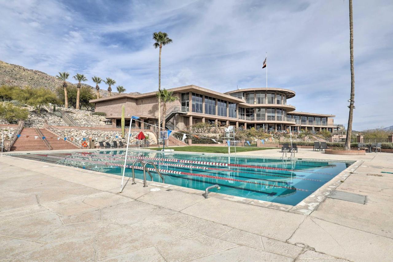 Catalina Foothills, Tucson Valley Hub With View Екстериор снимка