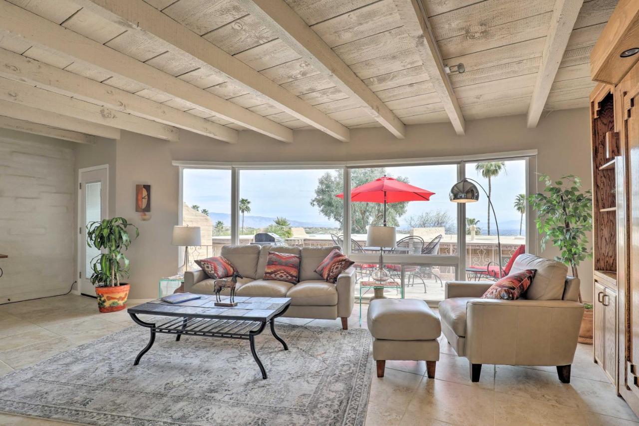 Catalina Foothills, Tucson Valley Hub With View Екстериор снимка